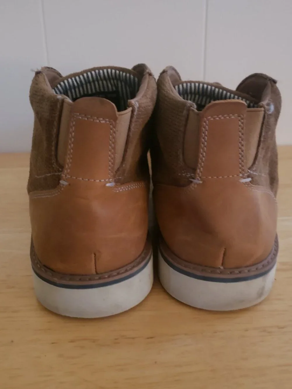 Nunn Bush Comfort Gel With Memory Foam Men's Shoes Size 9.5
